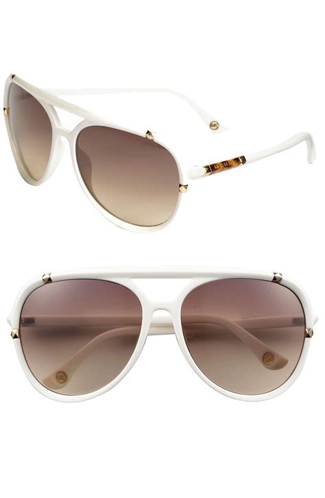 michael kors white aviator sunglasses|michael kors aviator eyeglasses.